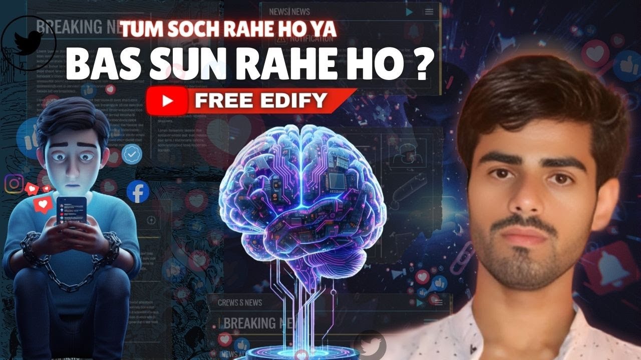 तुम सोच रहे हो या बस सुन रहे हो? | Free Edify का सच #FreeEdify