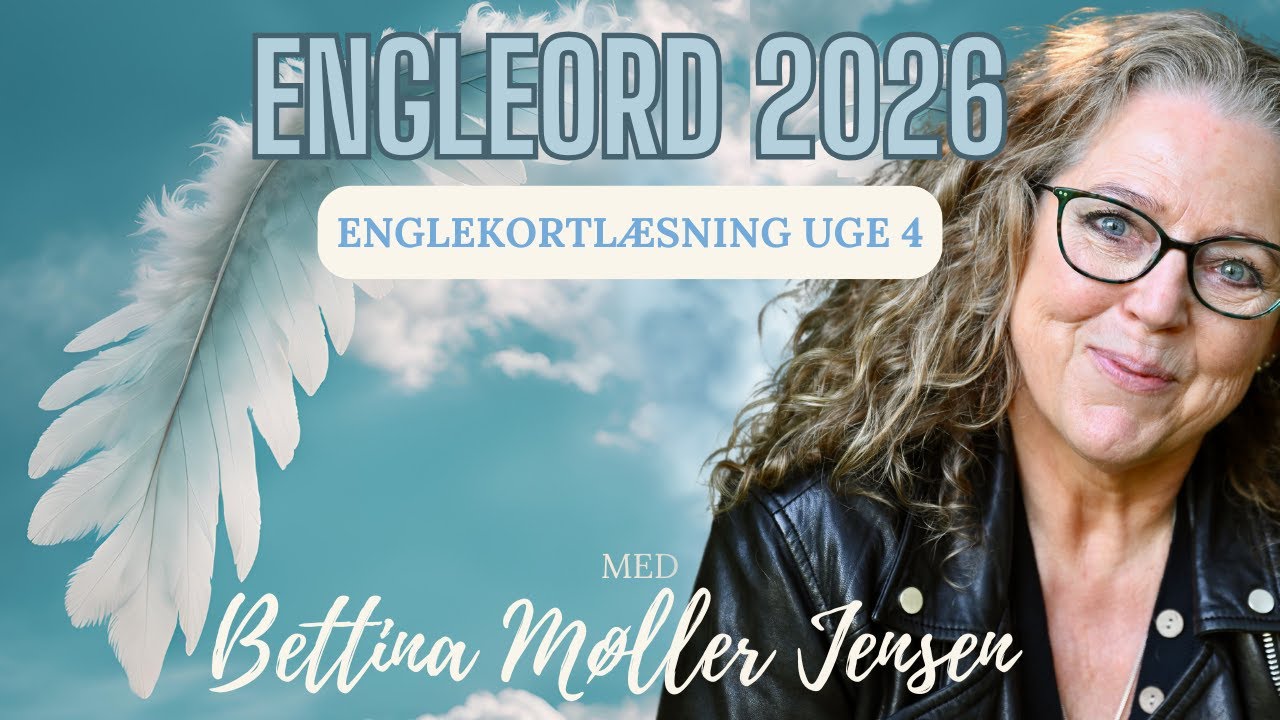 Engleord uge 4 - 2026 med Bettina Møller Jensen