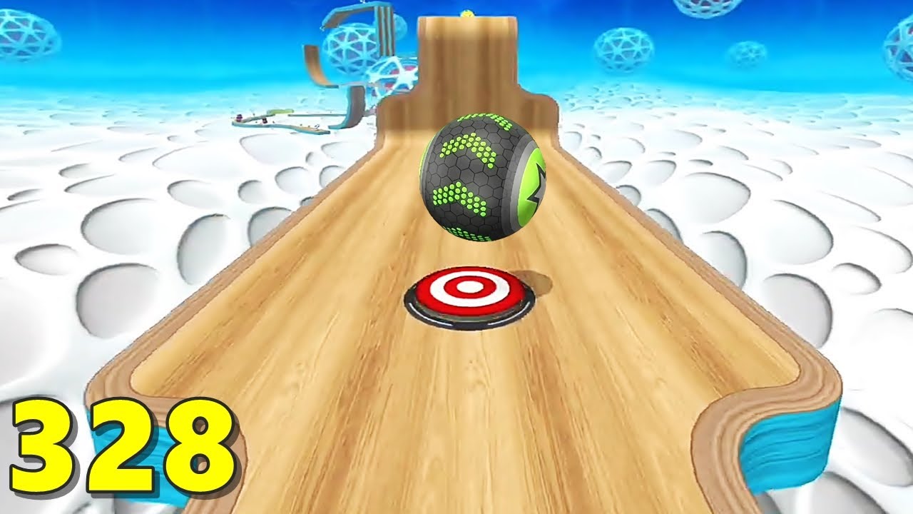 Going Balls, SpeedRun, Going Balls Portal Run Gameplay Level 879