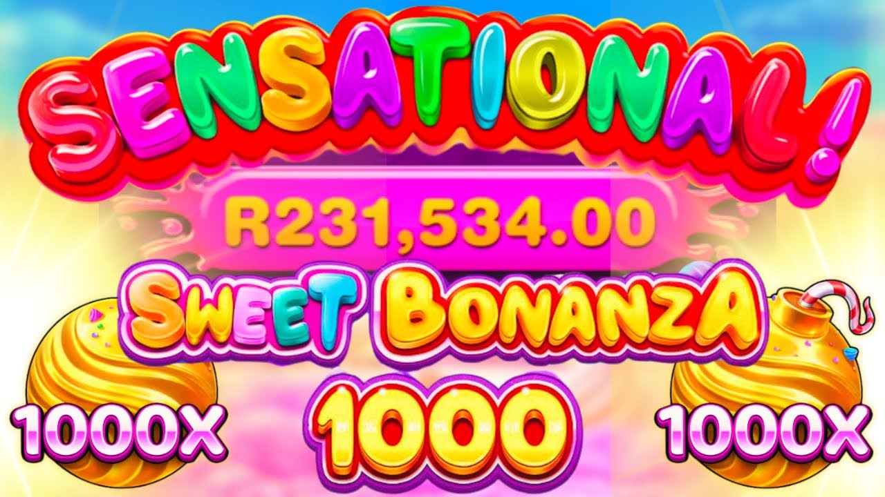 Потрясающая сессия Sweet Bonanza 1000!
