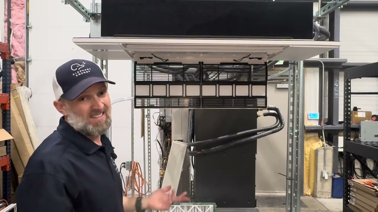 How to Clean & Replace a One-Way Ceiling Cassette Heat Pump Filter (Step by Step)