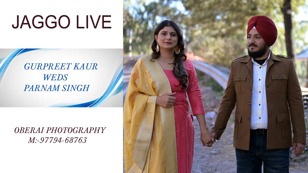JAGGO LIVE: GURPREET KAUR/PARNAM SINGH