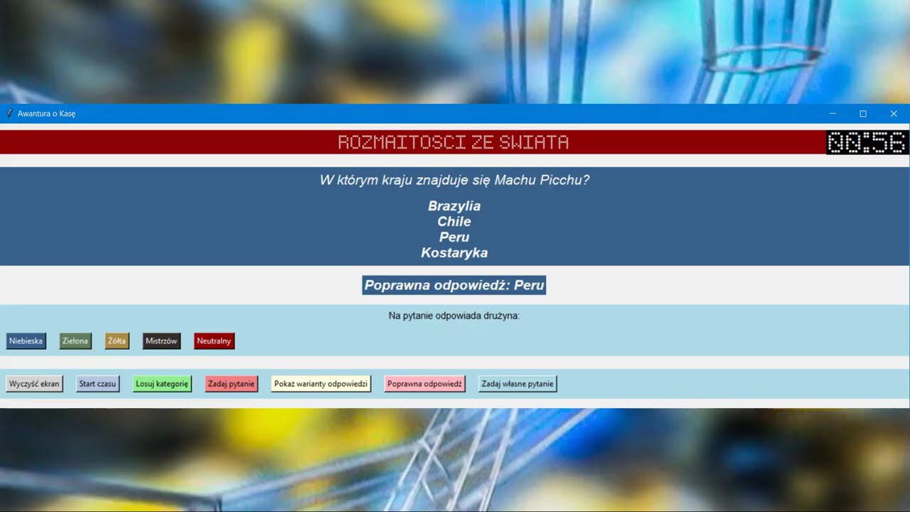 Awantura o Kasę - program do prowadzenia gry!