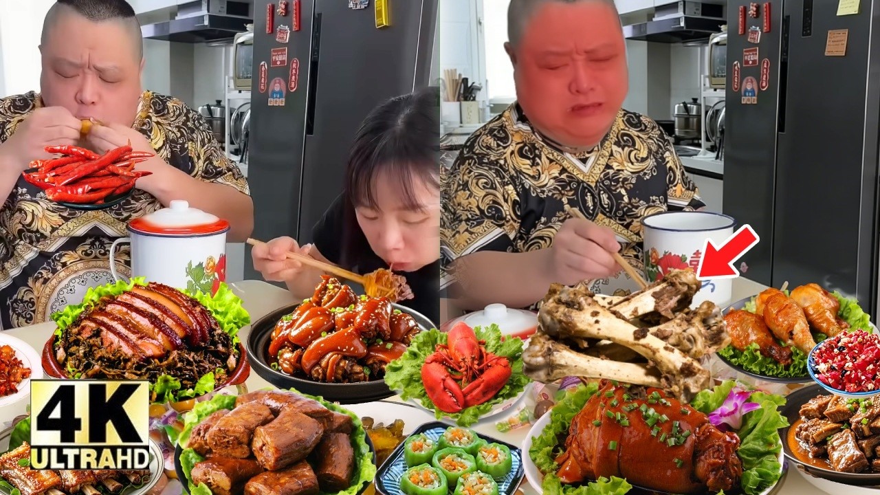 愚かな旦那が小賢しく肉を隠して、全部君に食べられちゃう、小さな隅で泣いていなさい