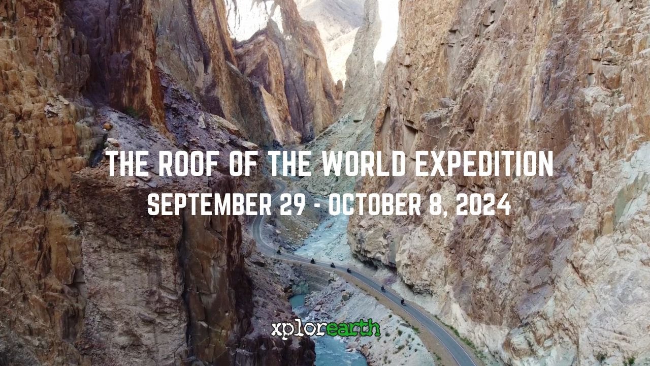 THE ROOF OF THE WORLD EXPEDITION, 2024