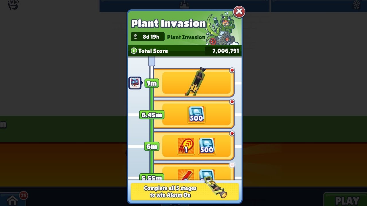 Subway Surfers Upcoming Plant Invasion No Floor Challenge by Time Travel Subway Surfers Classic 2024