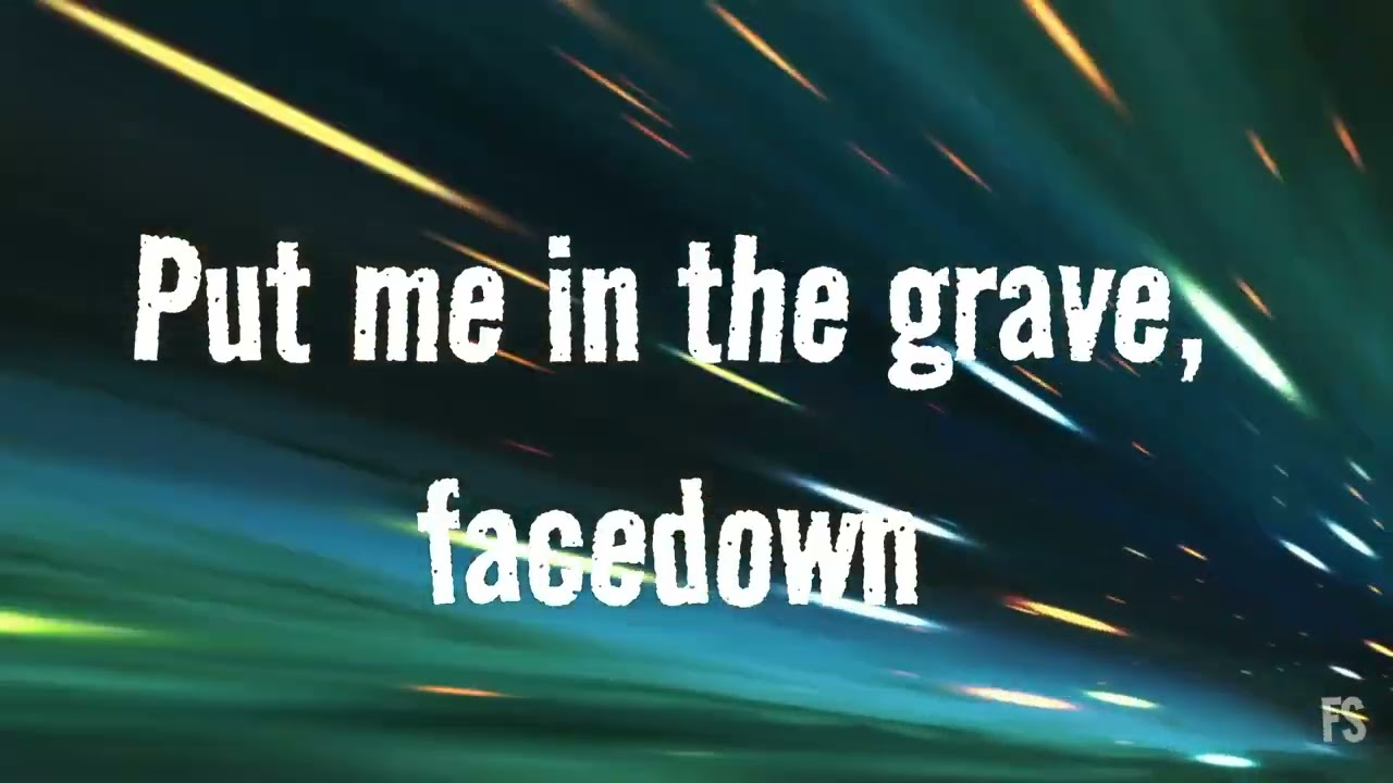 Wage war - Godspeed lyric video
