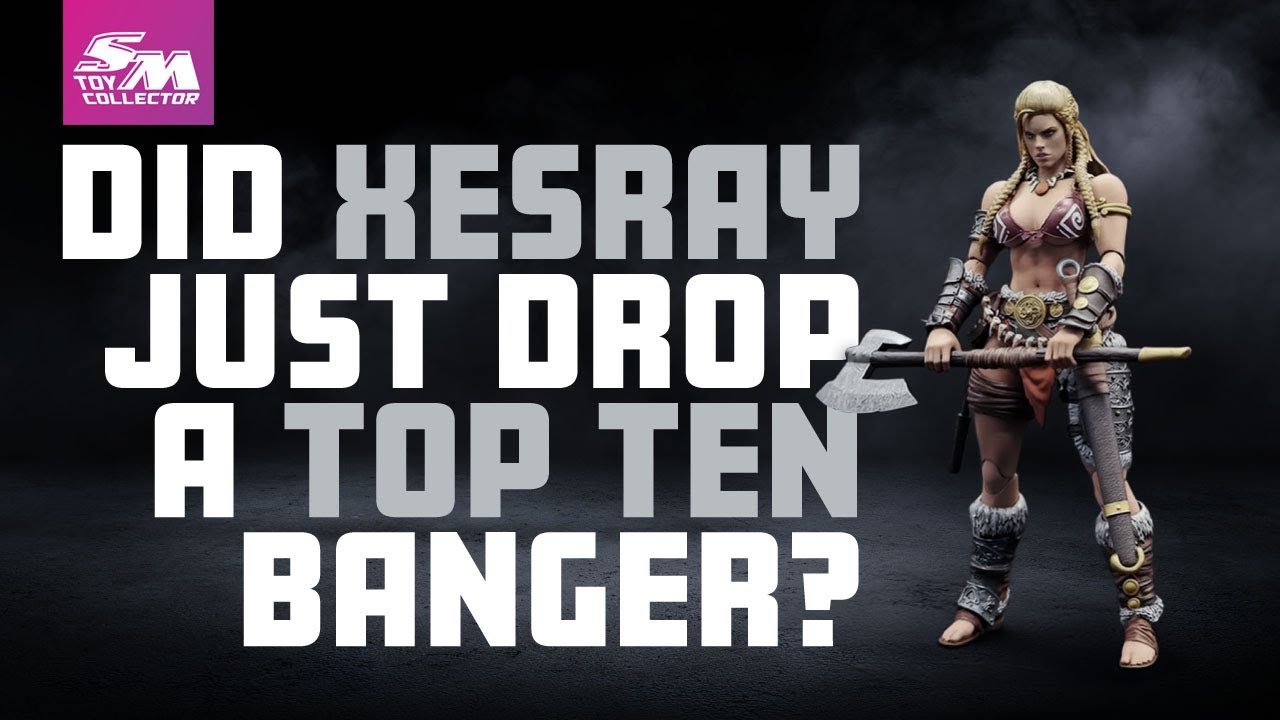 Did Xesray Studios just drop a banger with their Combatants Fight for Glory Hildr?