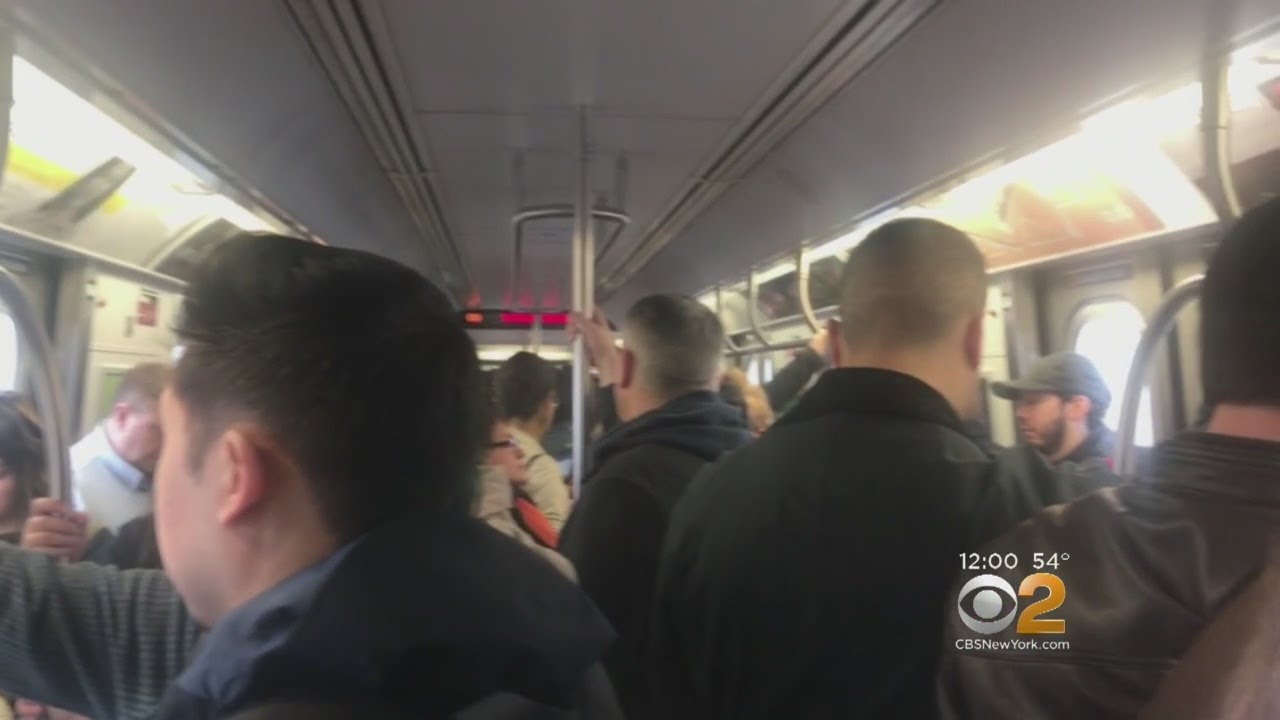 Morning Meltdown On NYC Subways