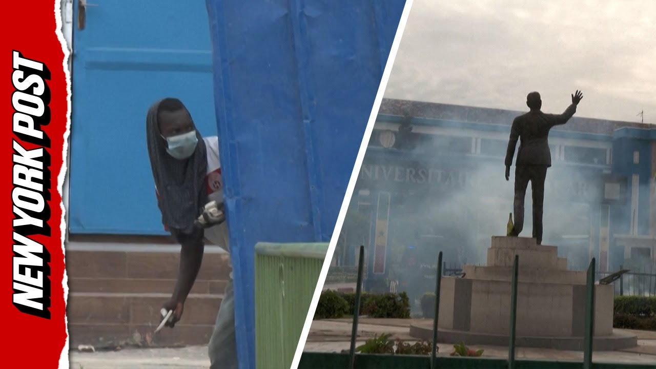 Violent Student Protests Rock Senegal&rsquo;s Top University