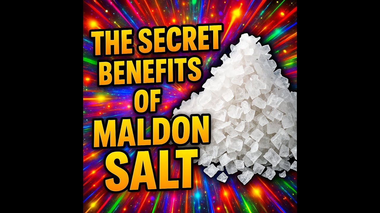 The Secret Benefits of Maldon Salt You NEED to Know!