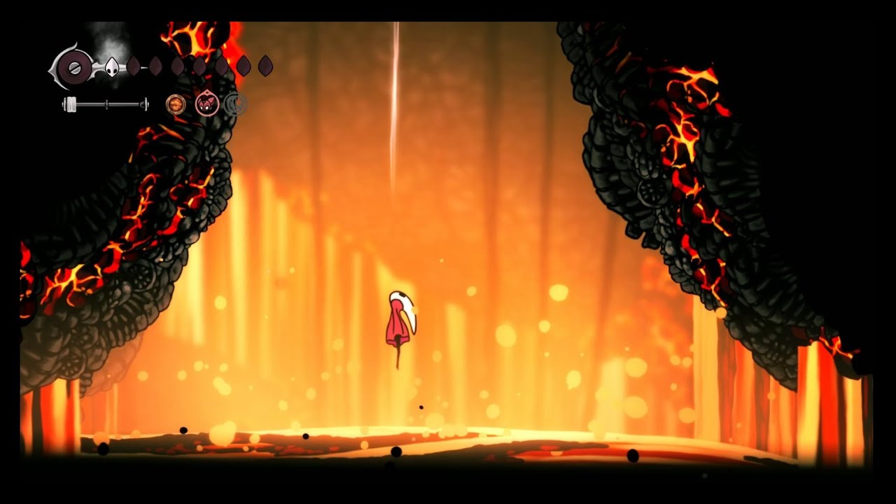 Hollow Knight  Silksong Выход из бездны