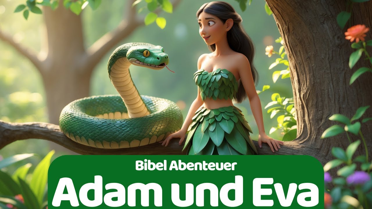 Adam und Eva | Bibel Abenteuer