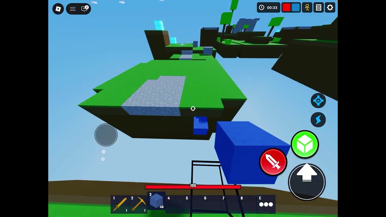 I tried this fake bedwars game