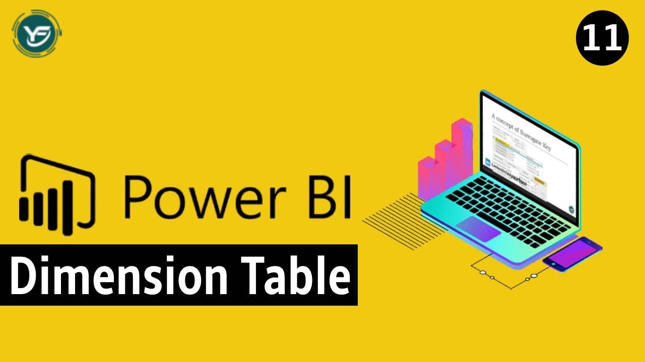 Power BI |  How to Create Dimension Table in Power BI | what is Surrogate Key