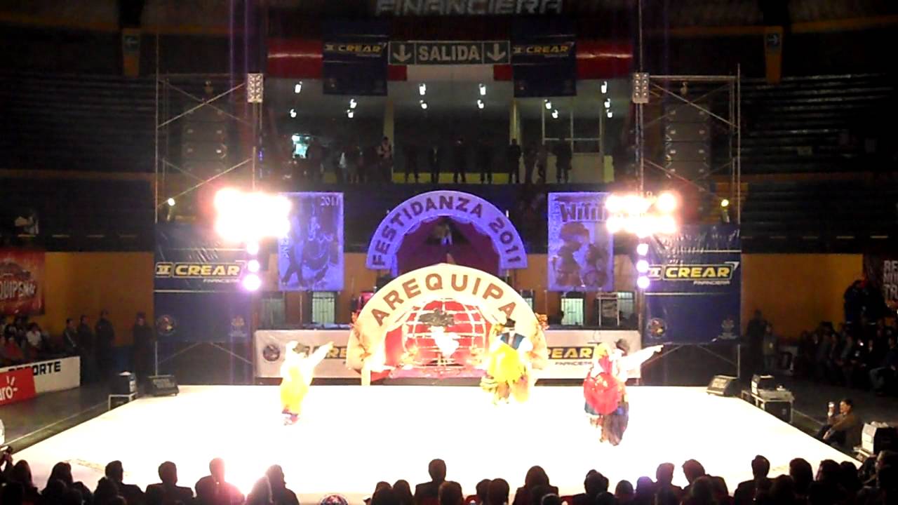 TRADI ARTE ECUADOR  FESTIDANZA  AREQUIPA 2011