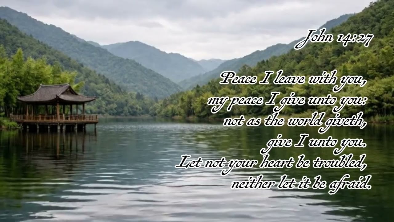 Hidden Manna | John 14:27 | My Peace I Give Unto You | Worship Instrumental