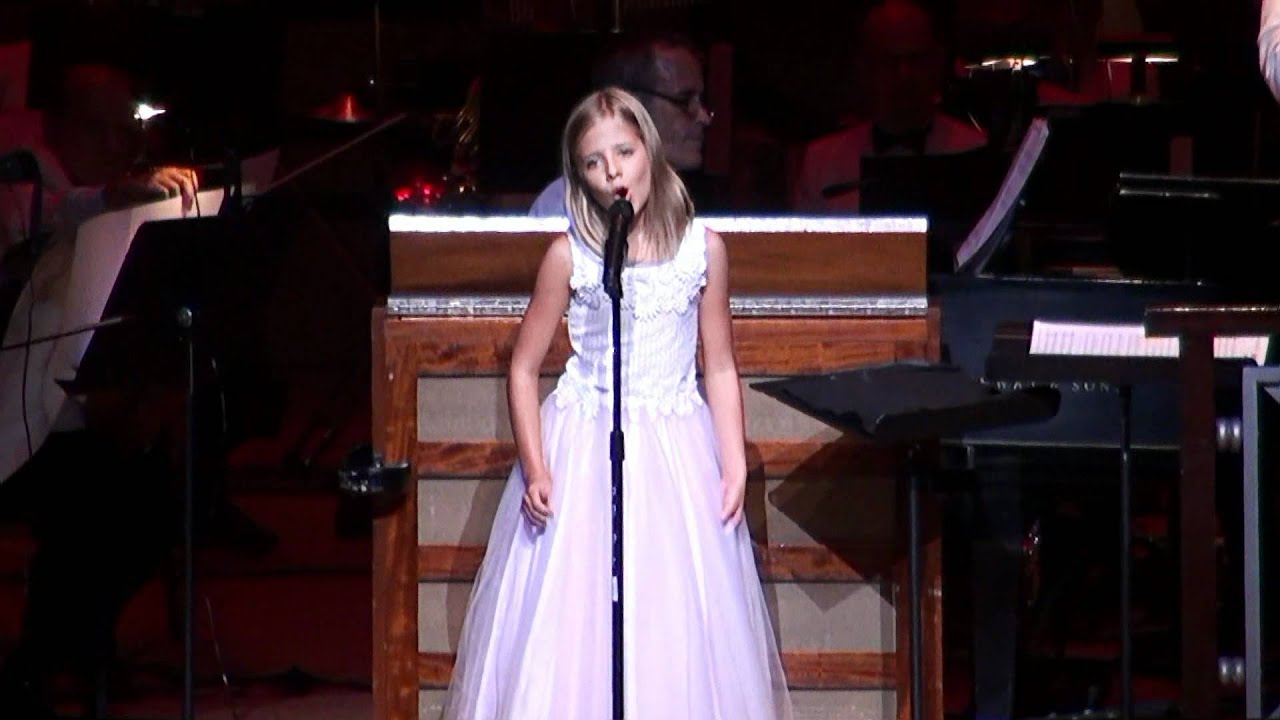 Jackie Evancho:  A Time For Us at her 2011 Summer Concert Tour in Atlanta.