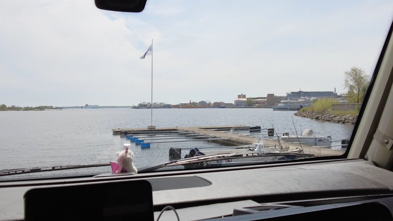 Karlskrona . Ställplats för husbil / camper i Karlskrona - Heliumgatan