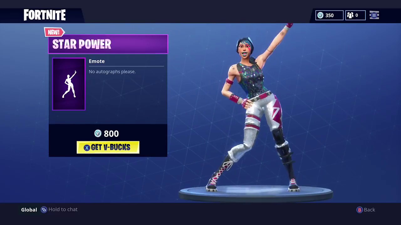 STAR POWER EMOTE! FORTNITE