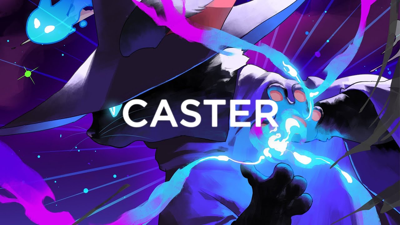 Caster - The Six Of Wands