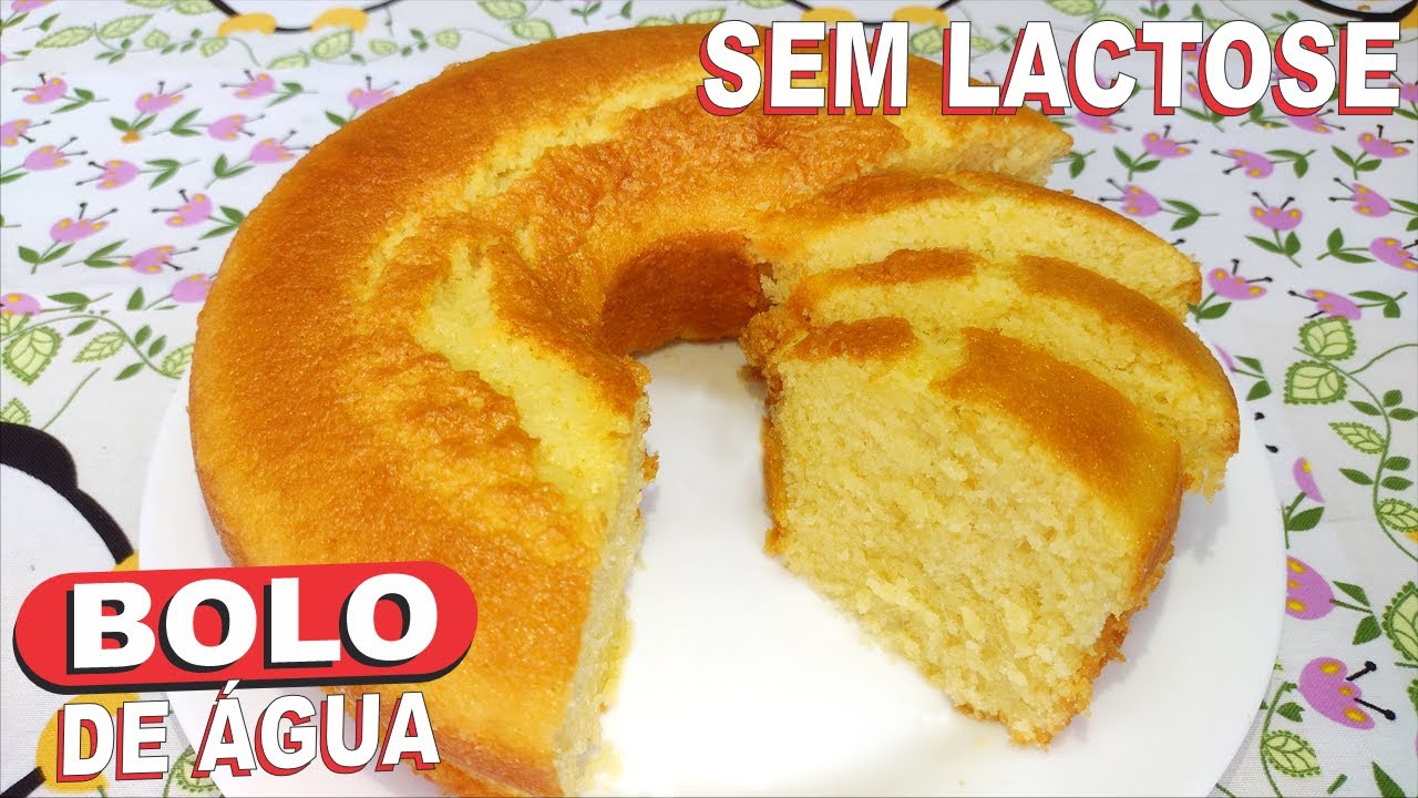 BOLO MAIS SIMPLES E ECONÔMICO DO MUNDO❗😱 BOLO D'ÁGUA SUPER FOFINHO, FÁCIL E ÚMIDO!