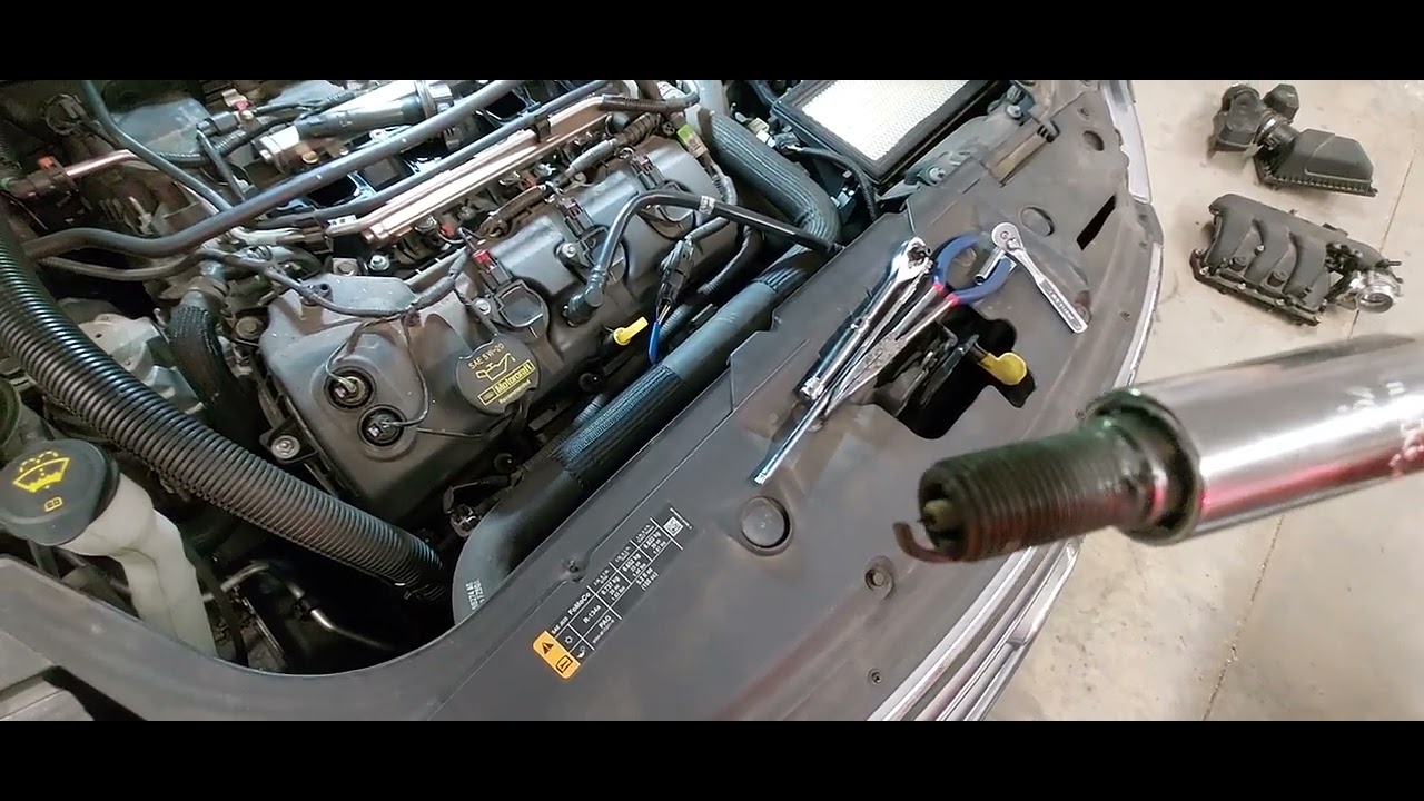 DIY 2013 Ford Taurus spark plug change