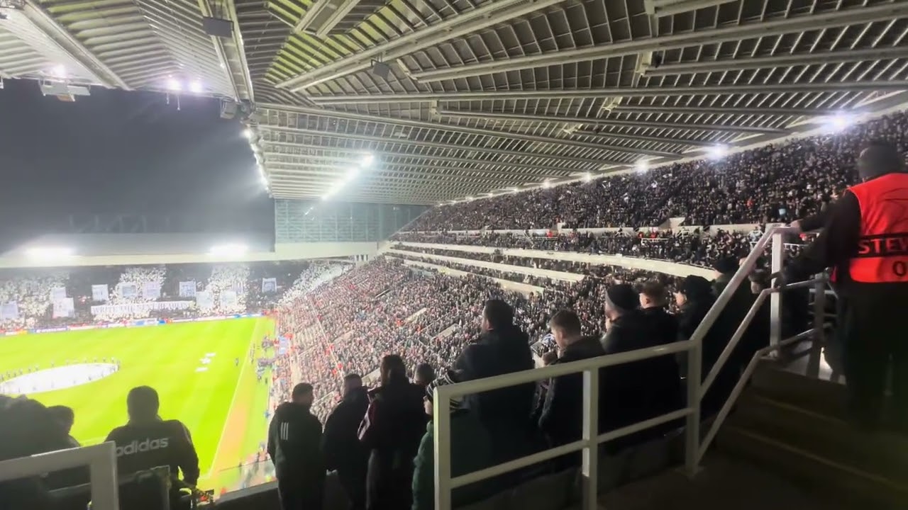 Nufc full pre game tunes (champions league)