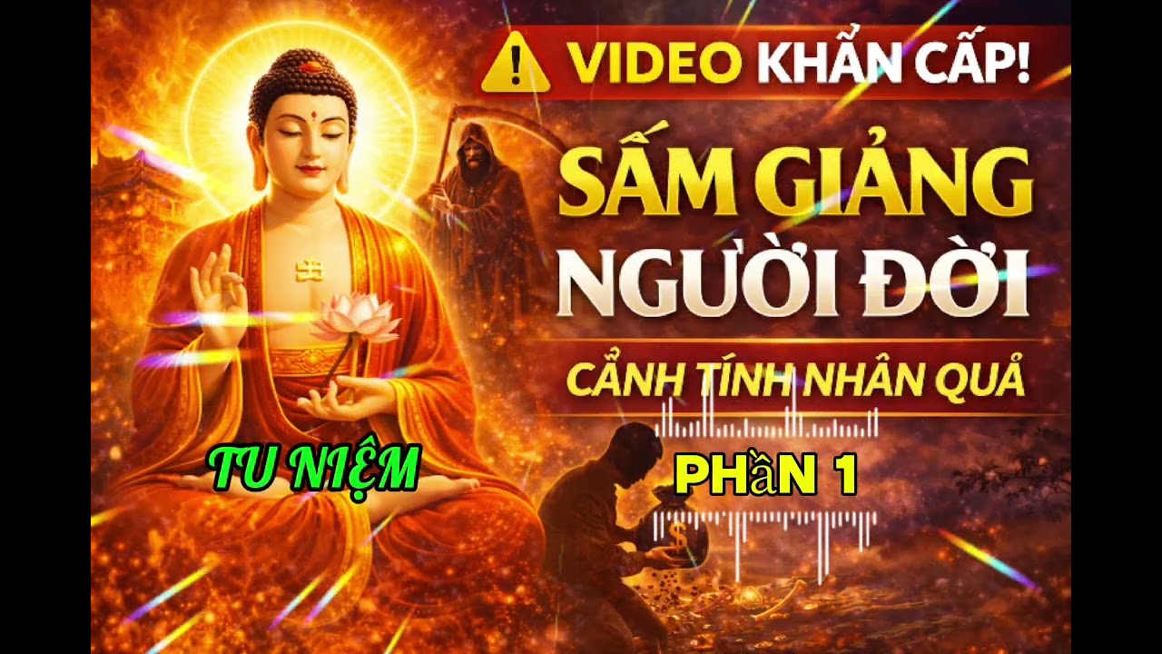 SẤM GIẢNG NGƯỜI ĐỜI – CẢNH TỈNH NHÂN QUẢ | TỈNH NGỘ GIỮA THỜI LOẠN