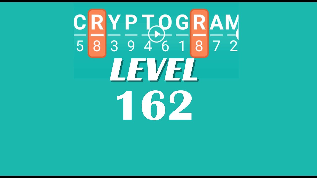 Cryptogram Level 162 Answers ✅ | Go Answer