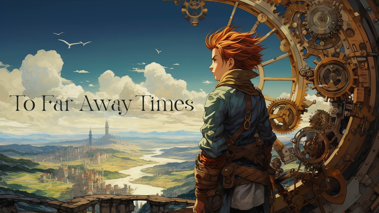 To Far Away Times from Chrono Trigger - Solo Guitar