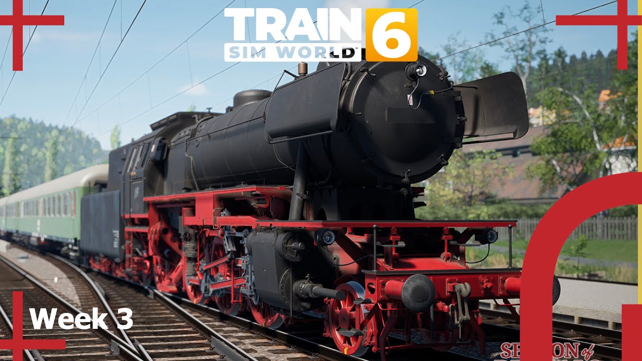 3-я неделя - Сезон анонсов 2025 - Train Sim World 6