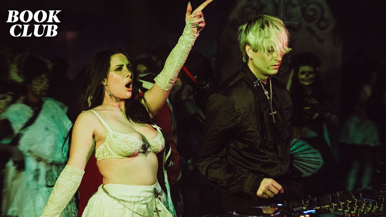 Dirty Witch House Mix in a Brooklyn Warehouse | Maul Couple