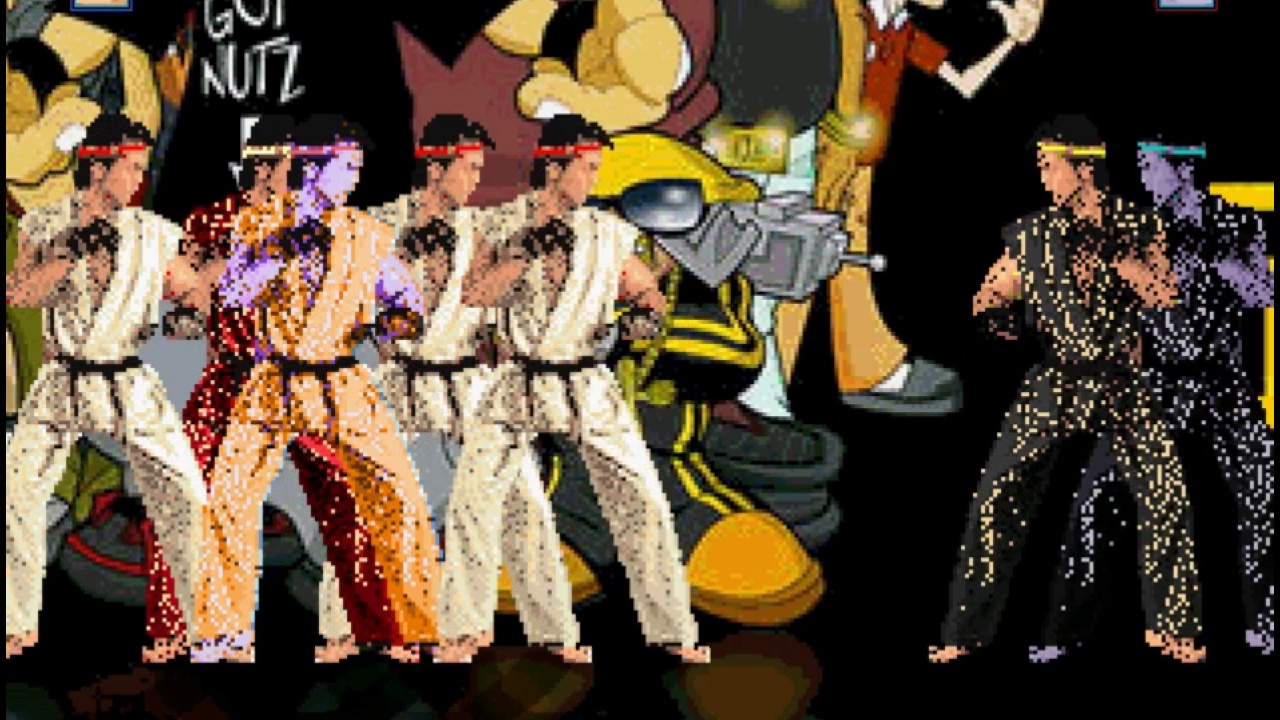 Mugen: This video contains uppercut.mp4