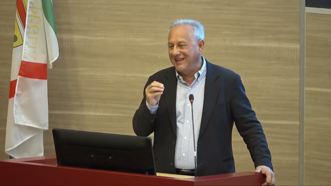 18-10-2024: L'intervento di Julio Velasco al Politecnico di Bari per 