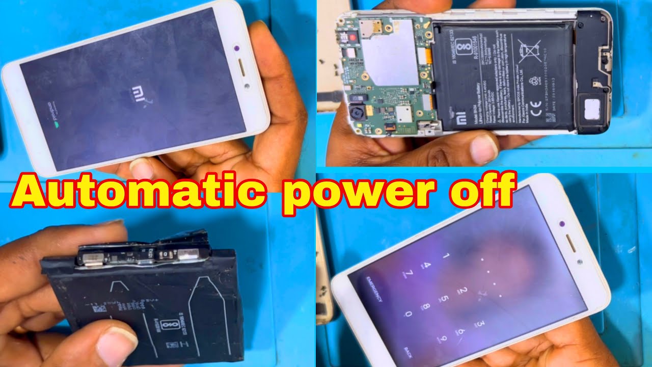 Mi 5a automatic power off problem / mi 5a auto on off problem / redmi 5a auto restart problem