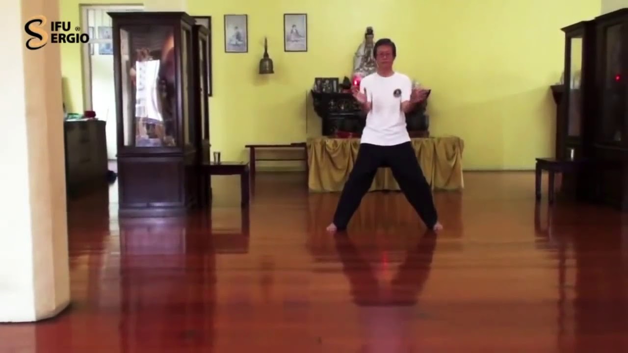 5 Ancestor Saam Chien Demo by Master Yap Boh Heong