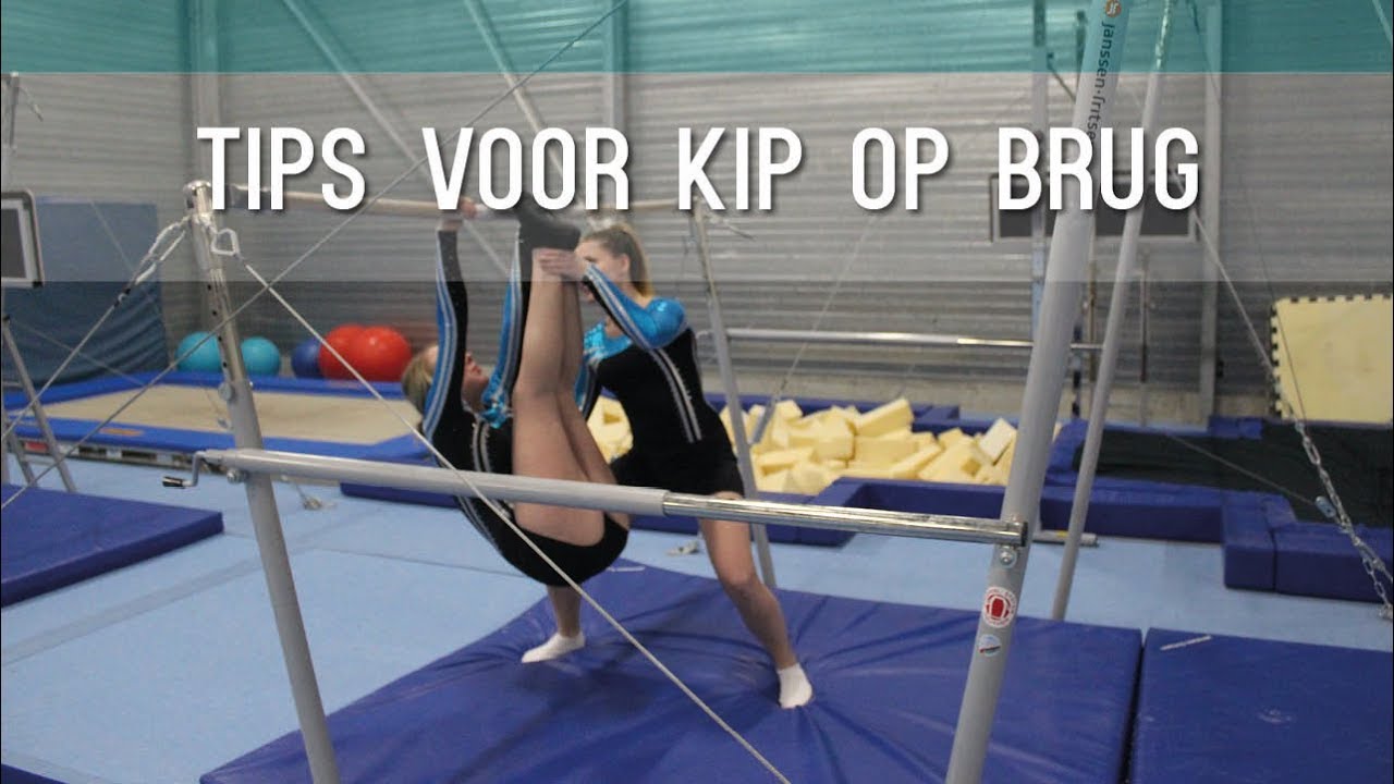 Tips en oefeningen om KIP te leren op brug | Typisch Turnen