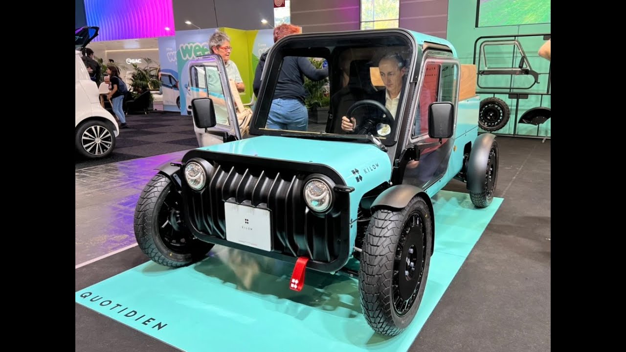 SPÉCIAL MONDIAL - Micro-cars mais macro enjeux : Mobilians met le cap sur l'électrique !