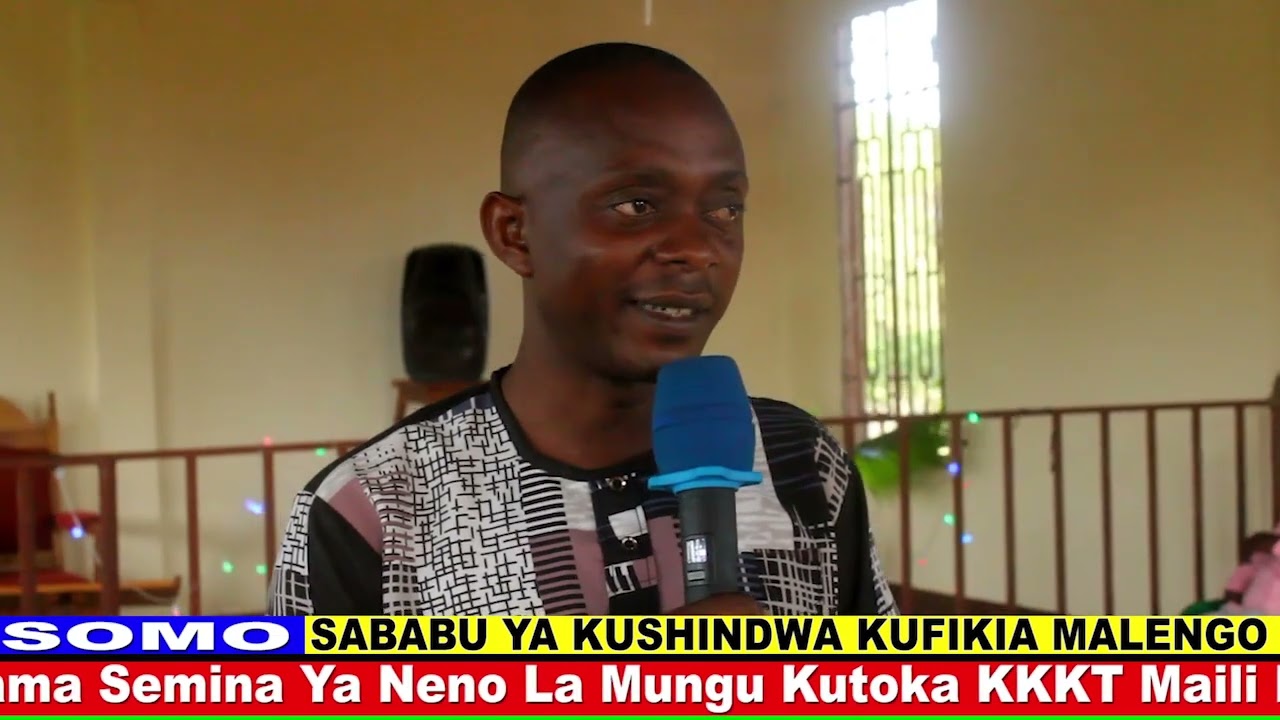 SABABU ZA KUSHINDWA KUFIKIA MALENGO KIROHO