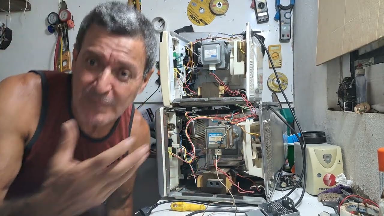 POSSO  COLOCAR  UMA MAGNETRON DE UM MICRO-ONDAS DE 20 LITROS EM UM MICRO-ONDAS DE 30 LITROS  