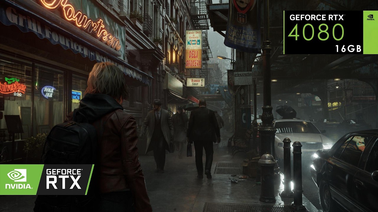 RTX 4080 16GB - Resident Evil 9 Requiem - Max Preset - Path Tracing - 4K & 1440P
