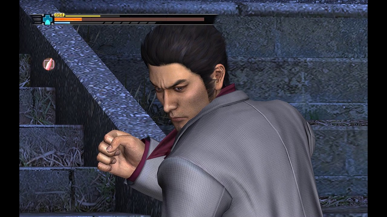 Yakuza 3 Remastered (Hard) Tamashiro Family - NO DAMAGE