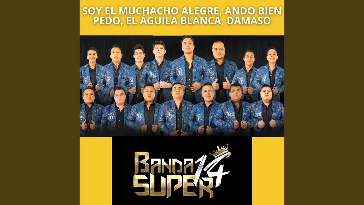 Soy el Muchacho Alegre, Ando Bien Pedo, el &Aacute;guila Blanca, Damaso