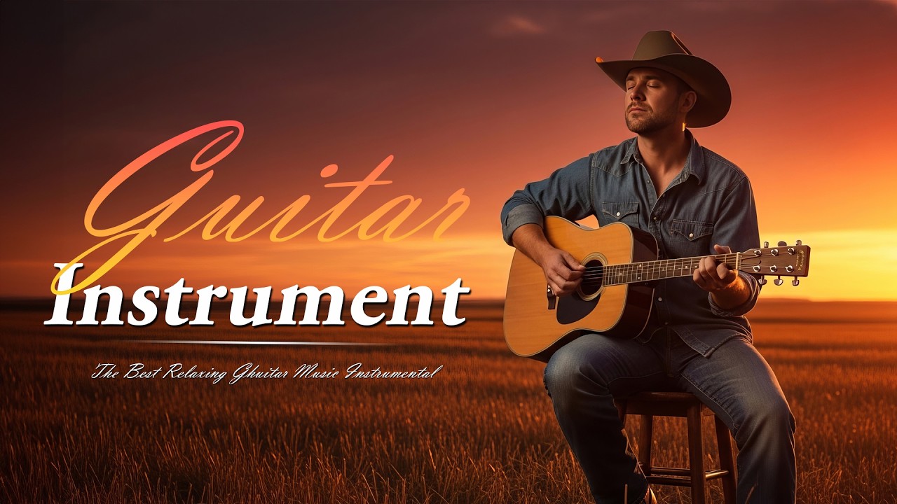 Beautiful Relaxing Music - Relaxing Guitar Instrumental Music for Sleep and Night Time