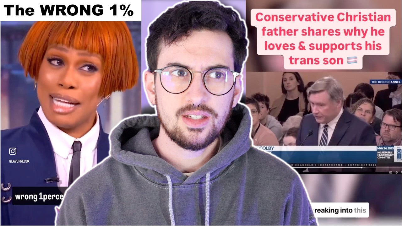 Conservative Christian Loves His Trans Son | Trans TikToks