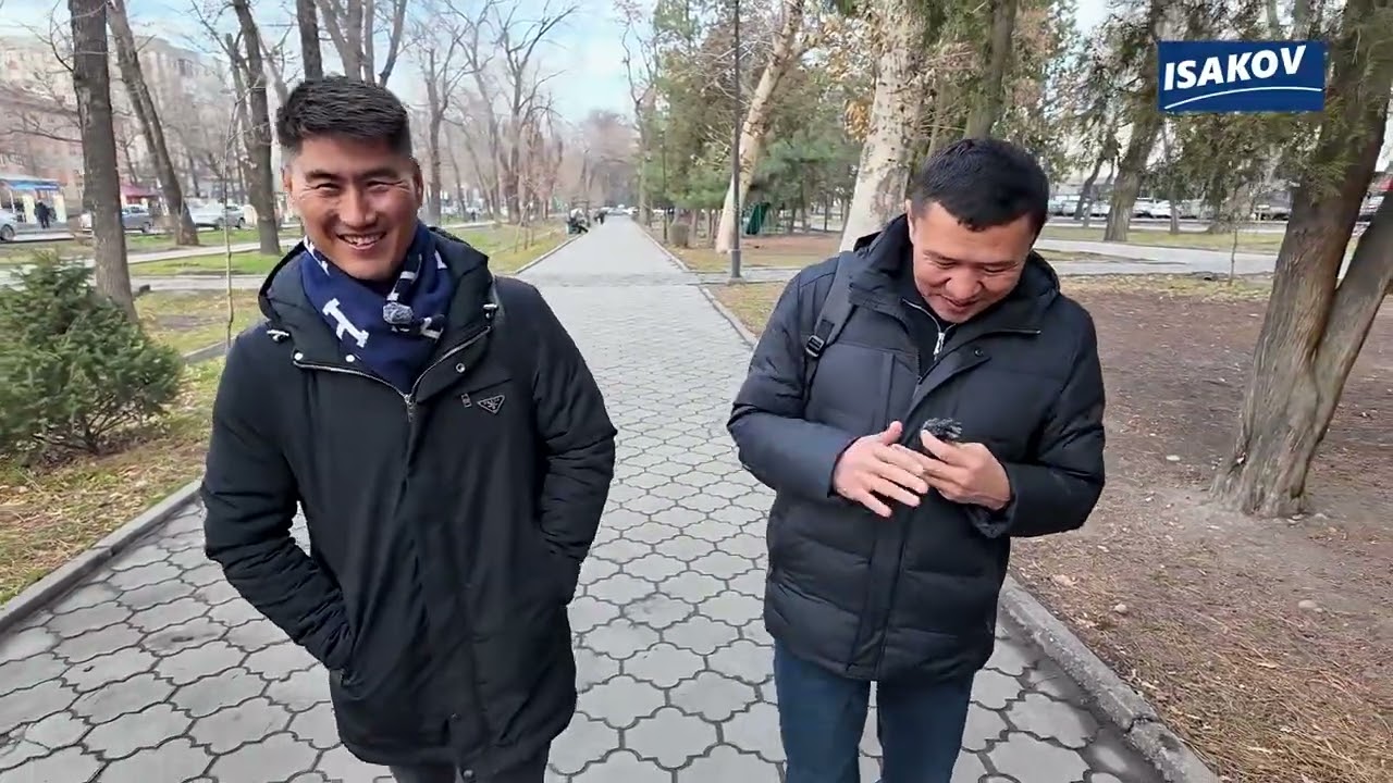 АЙДАРБЕКОВ “АП-ПАПАКМЫН” ДЕДИ / ЫДЫРЫС ИСАКОВ / 