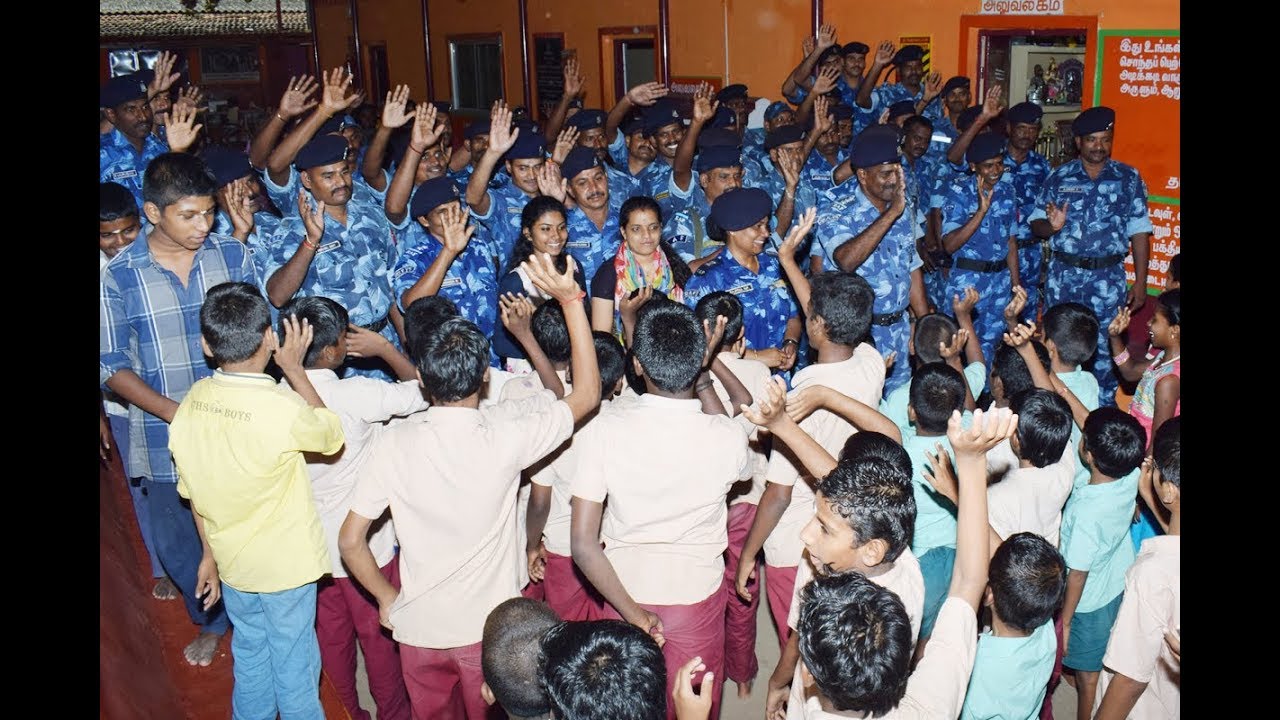 Rapid Action Force | 105 - battalion | UPF Visit 23-07-2018