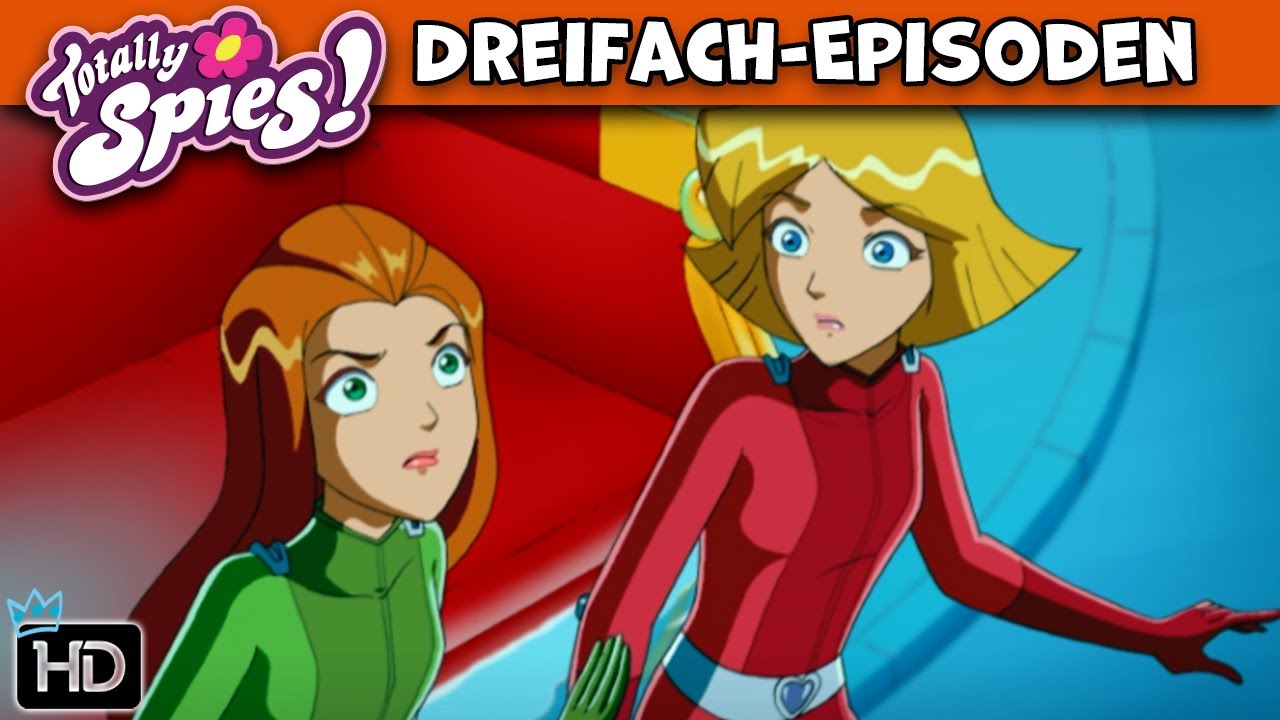 Böser Schuhdesigner 🌺 Staffel 5 Episode 10-11-12 ganze | Totally Spies! Deutsch 🇩🇪