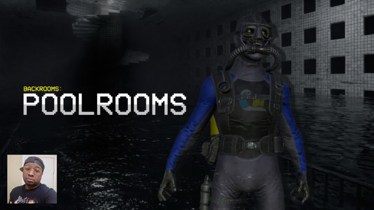 Backrooms: Poolrooms Walkthrough With Platinum Trophy! | Trophy/Achievement Guide